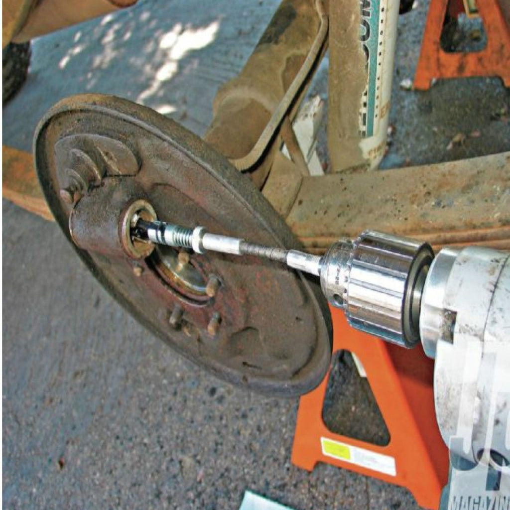 Rodoir-brunissoir de cylindre 32 à 90 mm cyclo, scooter, rectifieuse d –  weboutillage